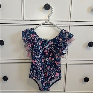 Ruffle Butts one piece swim size 2T